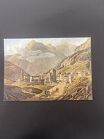 Ansichtskarte PTT-Museum Simplon-Dorf Gabriel Lory 1811