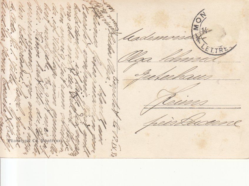 Ansichtskarten: Chillon 1930 – Gebraucht aus Bürglen TG von StampGraf 1