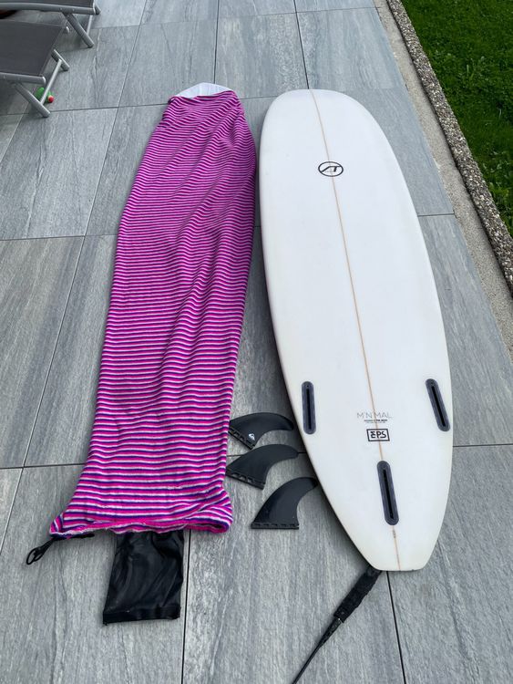 Surfboard 220cm. Wenig gebraucht, sehr guter Zustand. Kaufen auf Ricardo