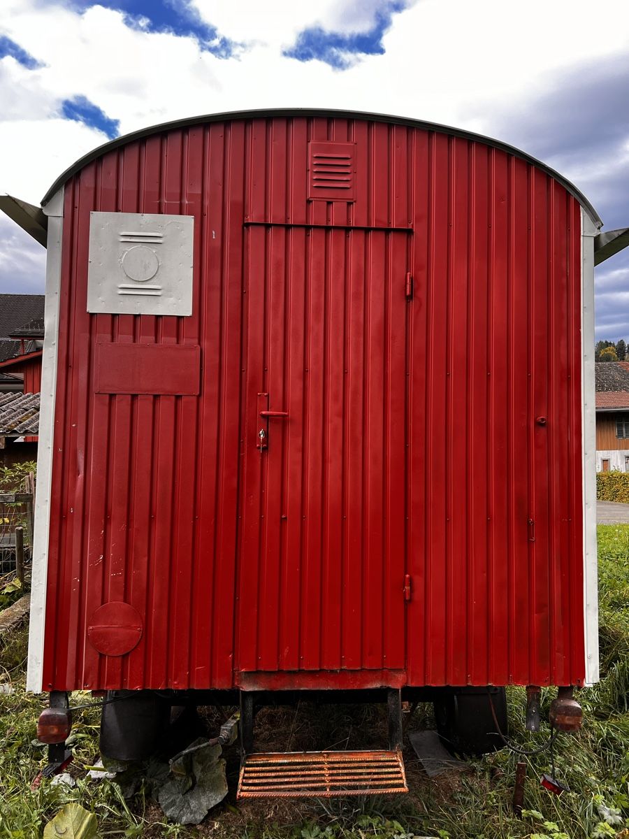 Rimorchi: Bauwagen – Usato da Rikon im Tösstal venduto da Si_Vende92 3
