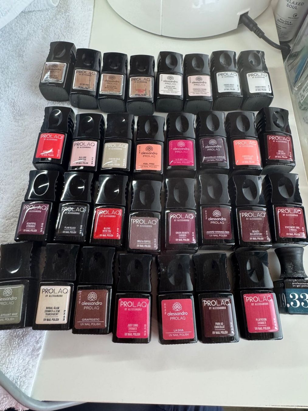 Ongles artificiels: Alessandro PROLAQ Permanent Nagellack für UV oder LED – D'occasion à Zäziwil par blackpearl