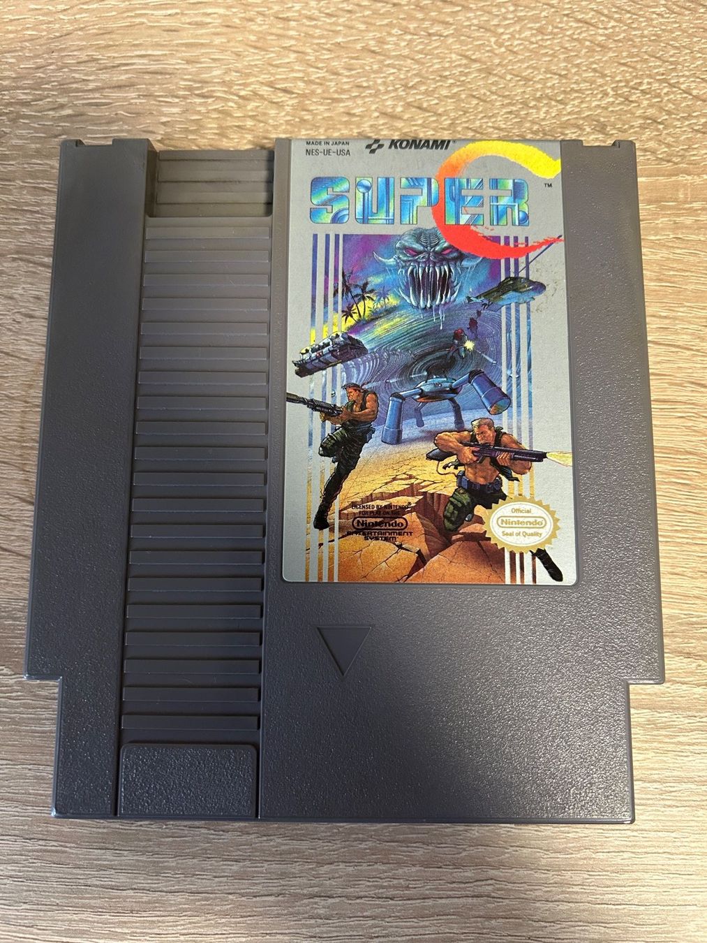 Nintendo Giochi: Super C - NES Spiel USA Version – Usato da Gasel venduto da doctor_doak
