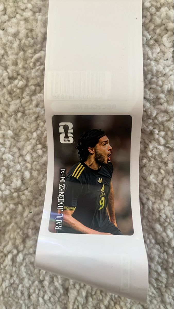 Panini Carte collezionabili: Sammelbild Raul Jimenez Mexiko Panini – Nuovo e nell'imballaggio originale da Stans venduto da Yannick.S92