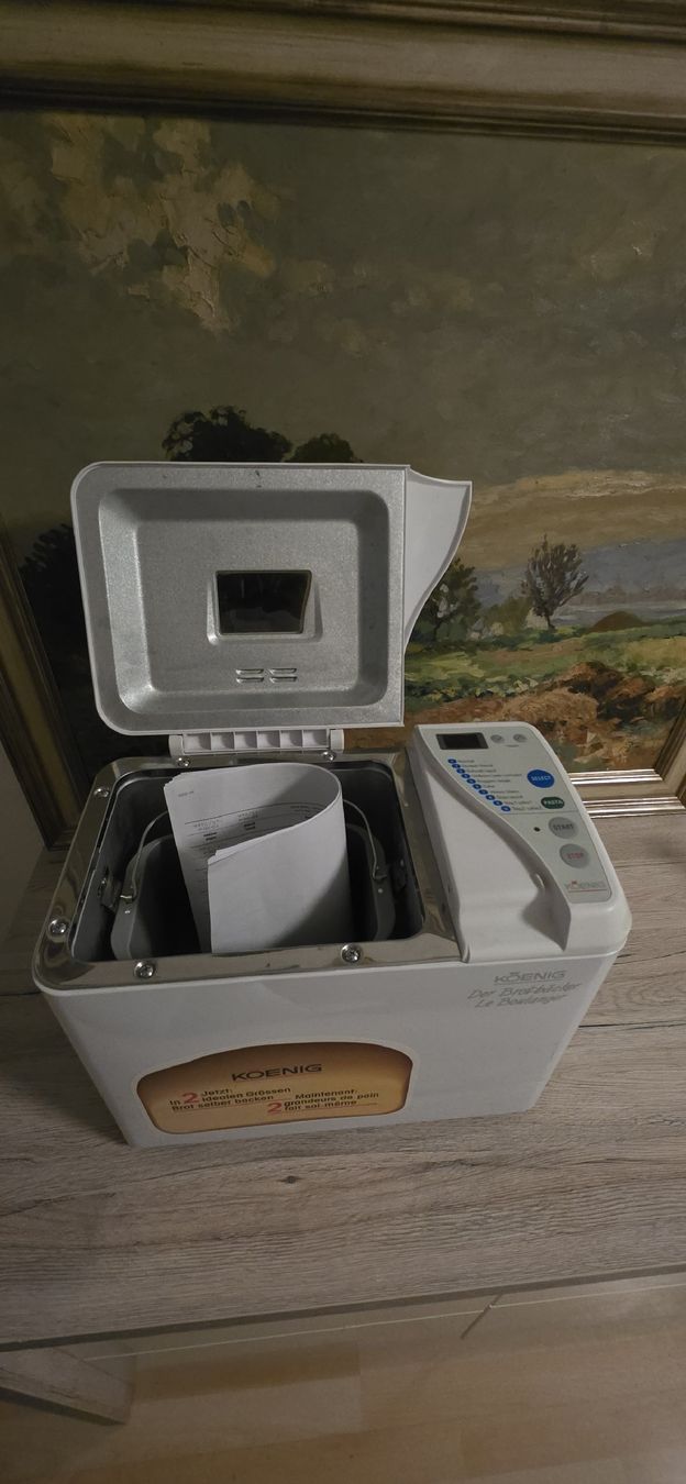 Elettrodomestici da cucina: Koenig Brotbackautomat – Usato da Zürich venduto da Abrar123 1