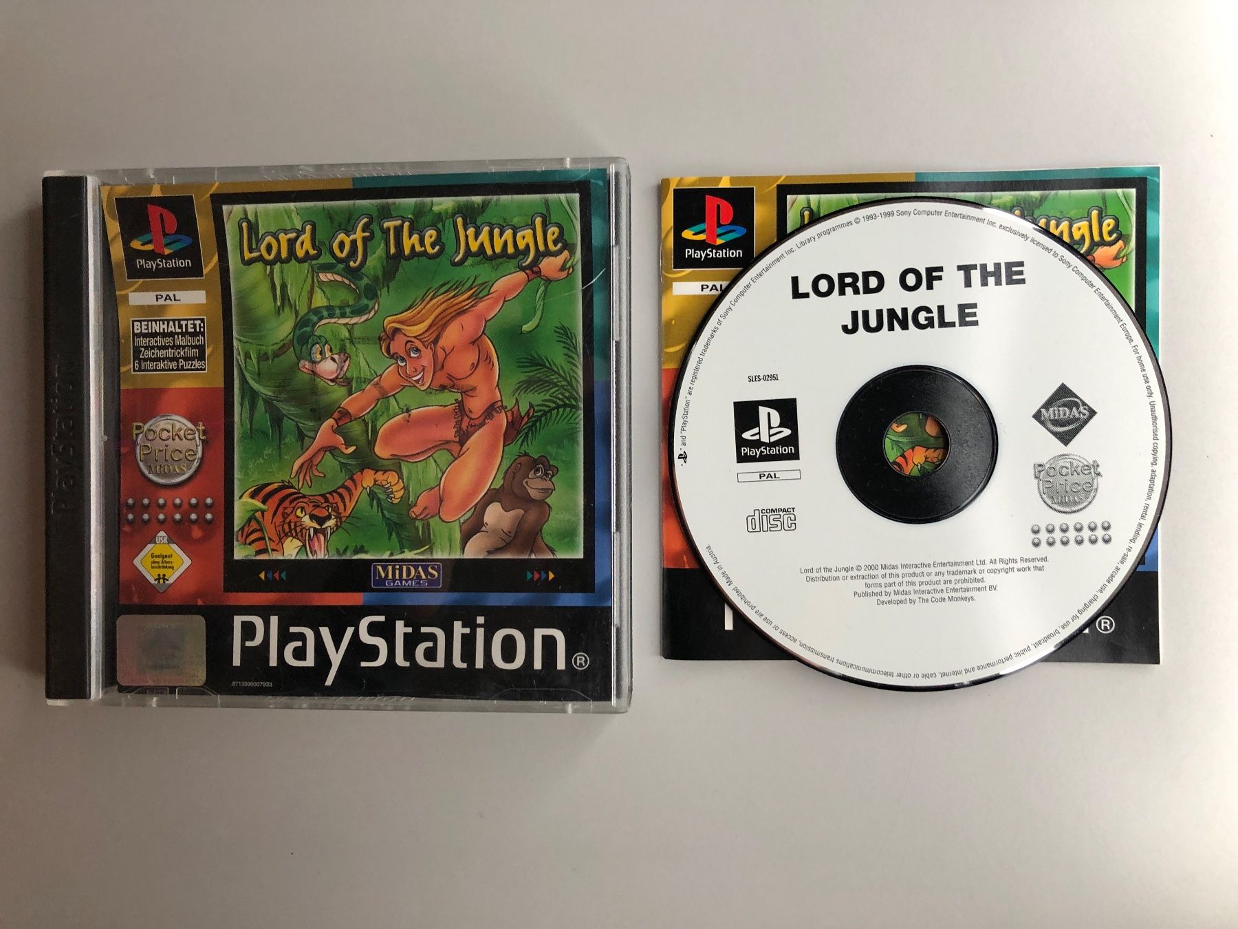 Sony Spiele: Lord of the Jungle - PS1 – Gebraucht aus St.gallen von taduz