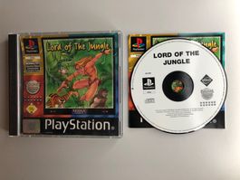 Lord of the Jungle - PS1