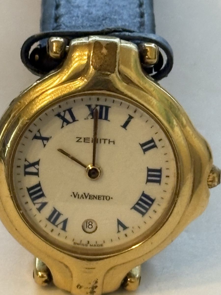 Zenith Uhren: Zenith viaveneto Damen Uhr – Gebraucht aus Murten von Tzaugg 1