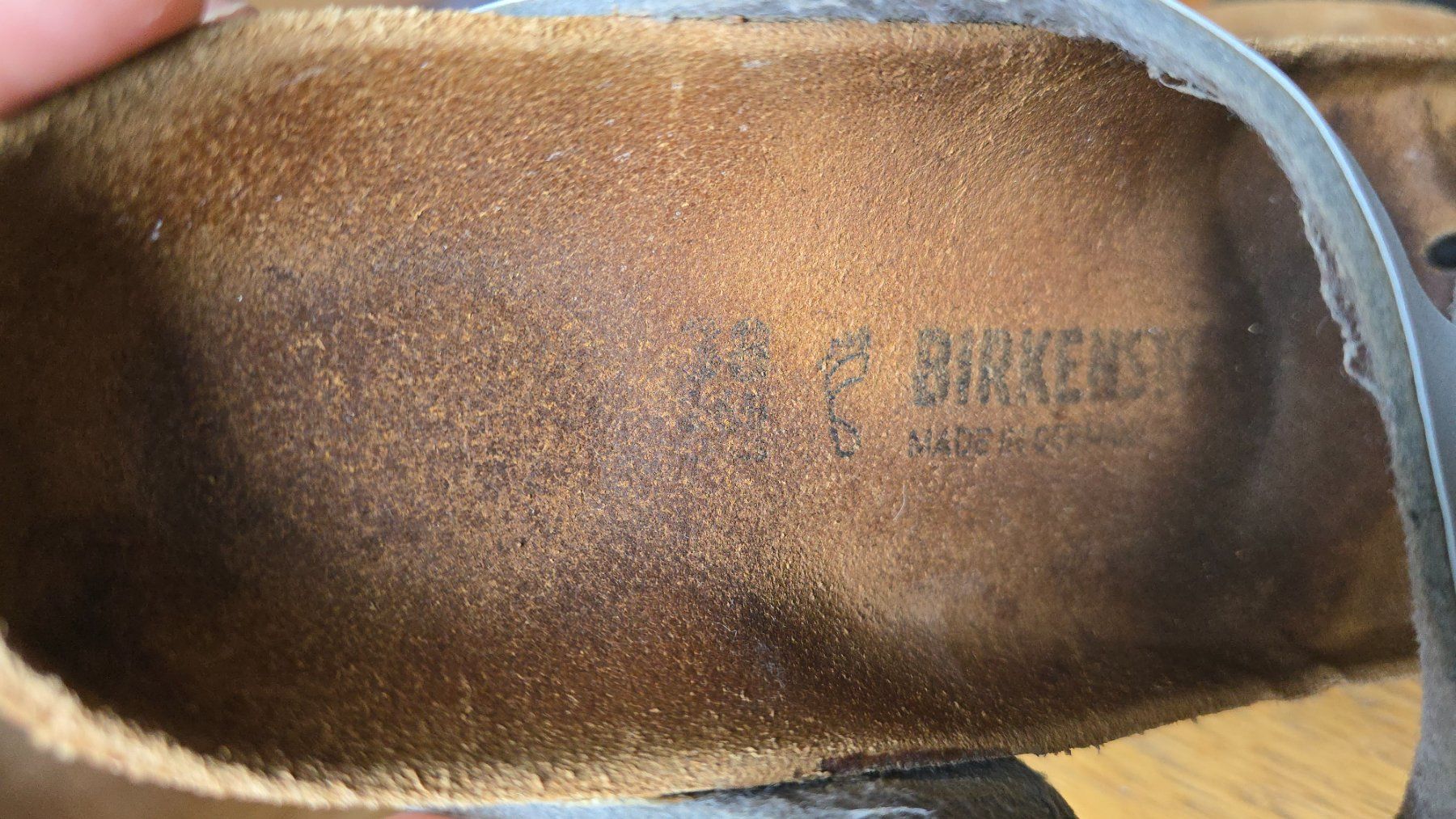Birkenstock Scarpe da uomo: BIRKENSTOCK  Sandale EU 38 – Usato da Wallisellen venduto da theblacksheep 2