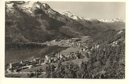 ST. MORITZ-DORF und BAD