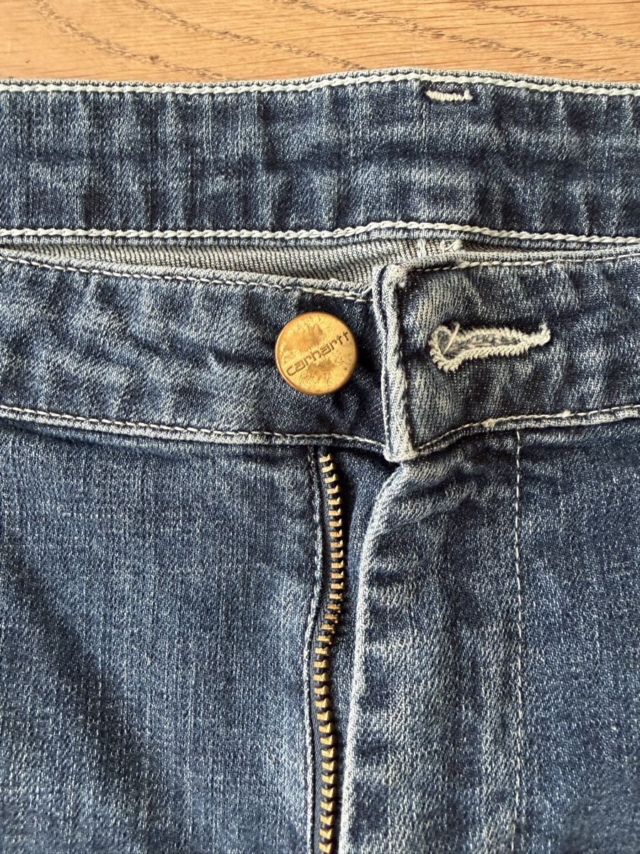 Carhartt Jeans: Carhartt Damen Jeans Grösse 28 – Usato da Zürich venduto da z00mie 1