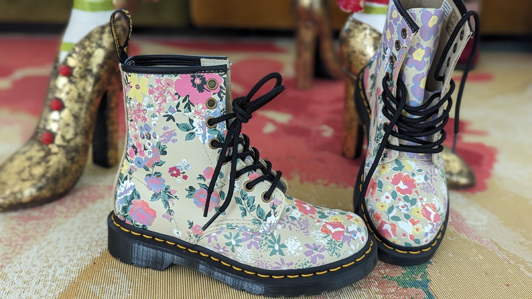 Dr. Martens Scarpe da donna: Dr.Martens Leder Boots – Nuovo e nell'imballaggio originale da Winterthur venduto da losa_p966 6
