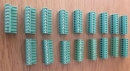 Terminal Block steckbar 9 polig
