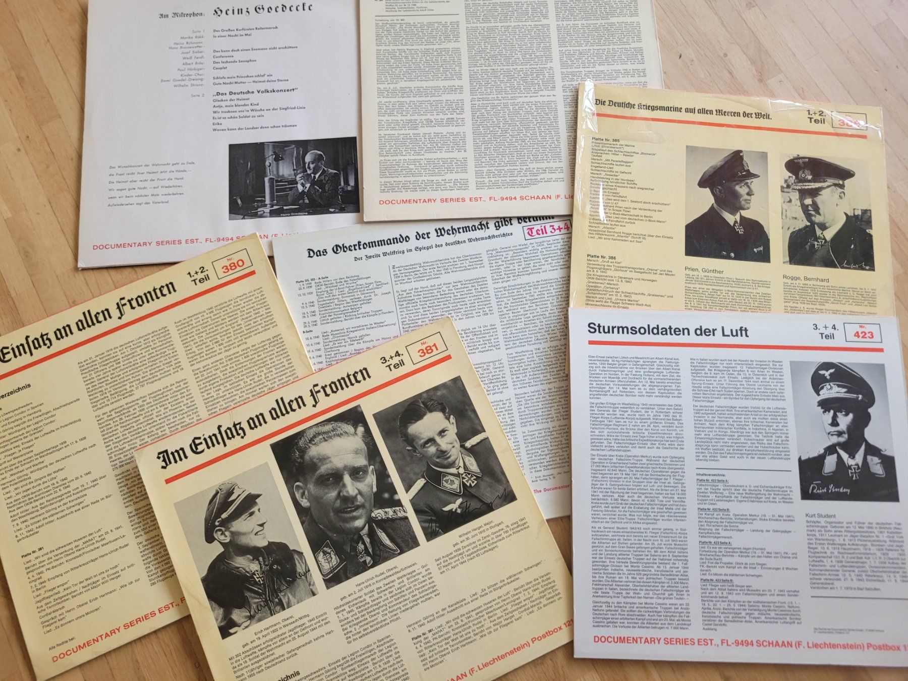 Dischi in vinile: Schallplatten Lot über 2. Weltkrieg – Usato da Kriens venduto da KTP 1