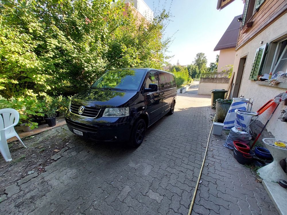 Vw T5 4Motion zu Verkaufen