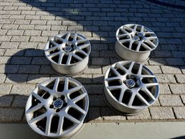 Original VW Golf Alufelgen 16 Zoll