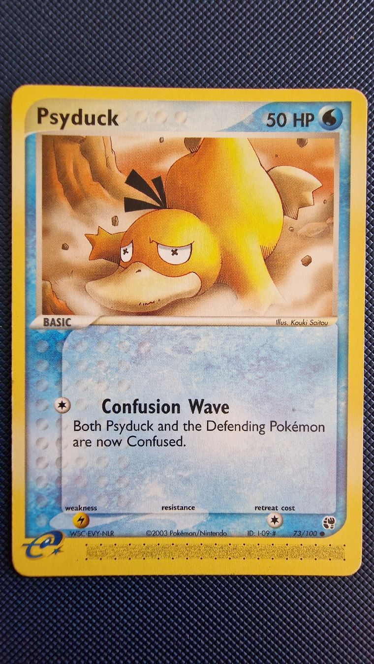 Pokémon Carte collezionabili: Psyduck #73 – Pokémon Sandstorm – Usato da Veytaux venduto da PocketMonster