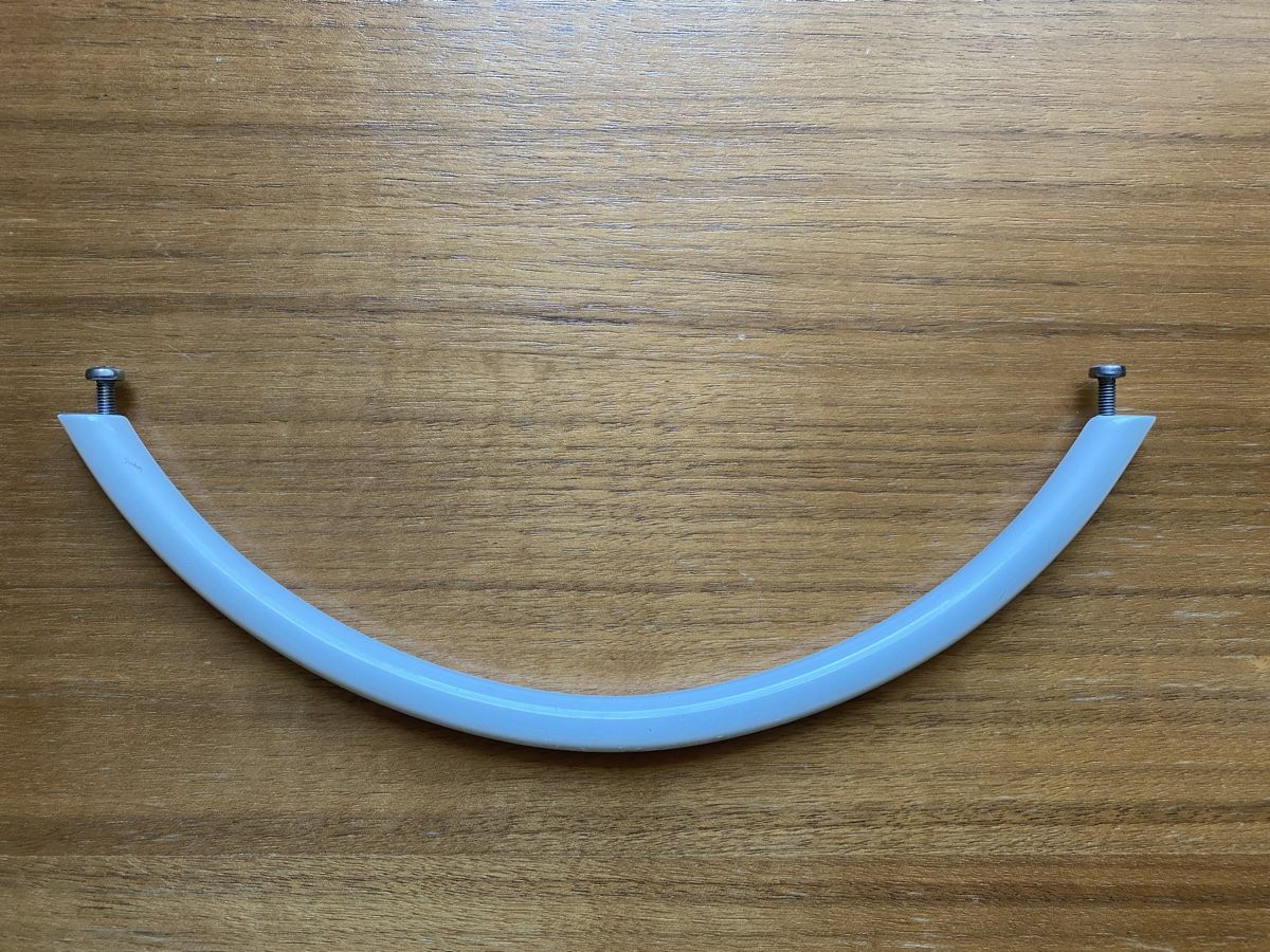 Eisenwaren: 1 großer Metall Griff ca. 24 cm lang – Gebraucht aus Zürich von ann_9fv5
