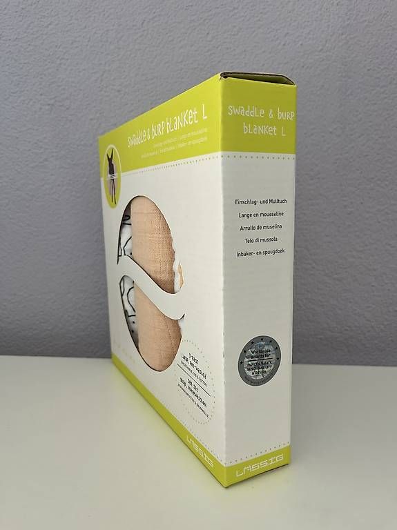 Decken: Mulltuch / Stilltuch / Swaddle, Lässig, neu – Gebraucht aus Zollikofen von waba02 2