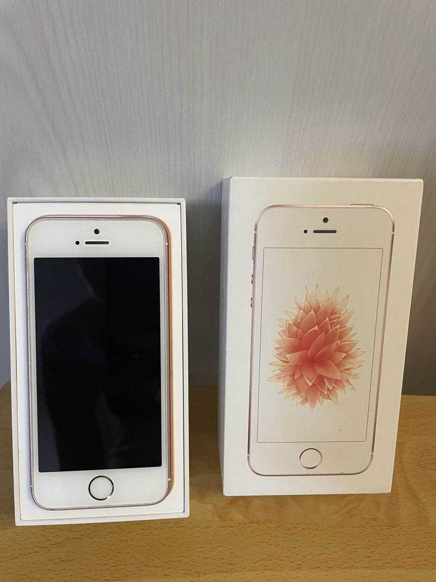 Apple Telefoni cellulari / Smartphones: iPhone SE,Rose Gold,16 GB – Usato da Luzern venduto da gal_28xl