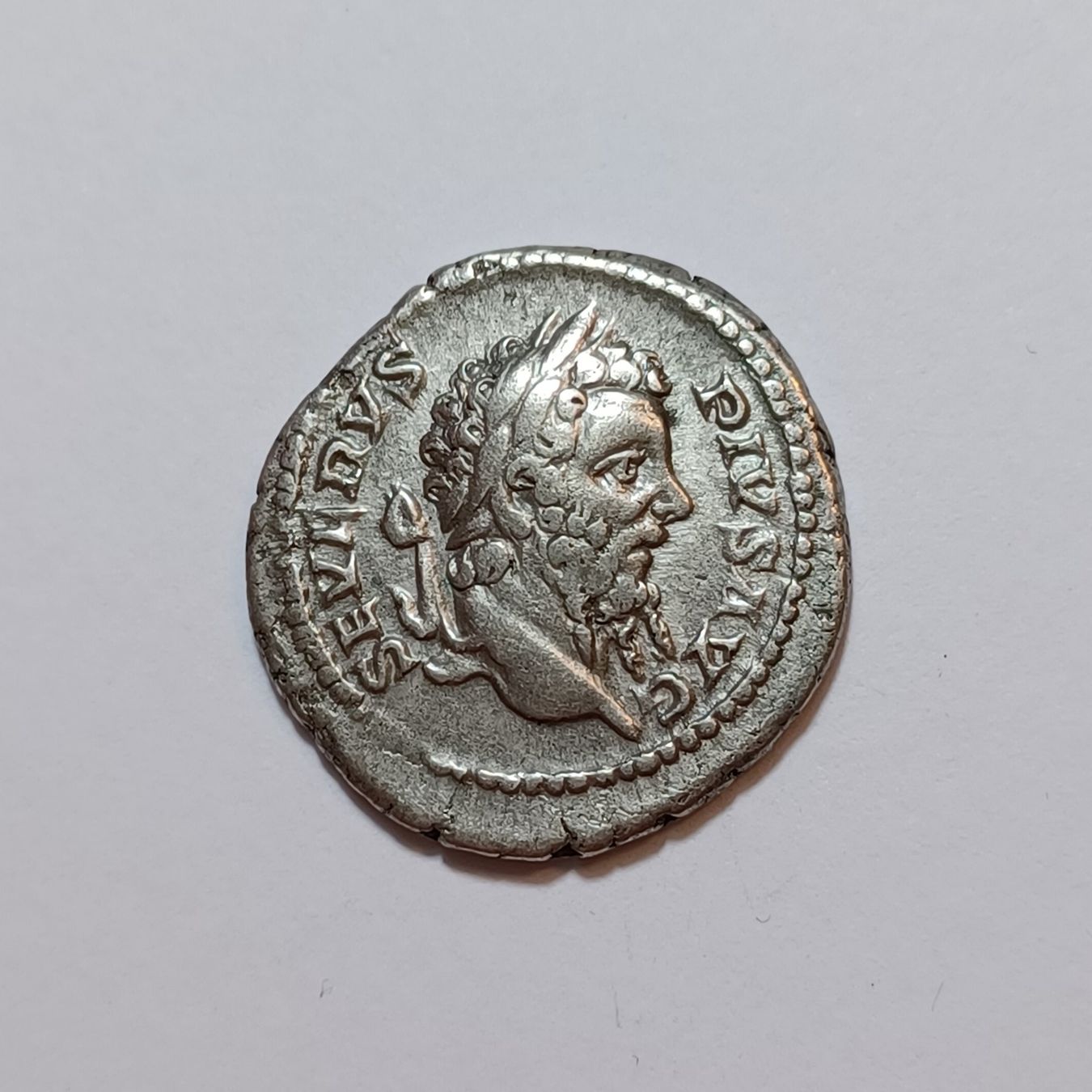 Tutti le monete: Denarius Septimius Severus (193-211) Römisches Reich – Usato da Pfäffikon ZH venduto da Antike_Muenzen