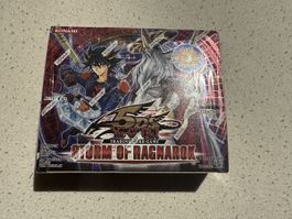 Storm of Ragnarok 1. Auflage Booster Box Yu-Gi-Oh 5D’s