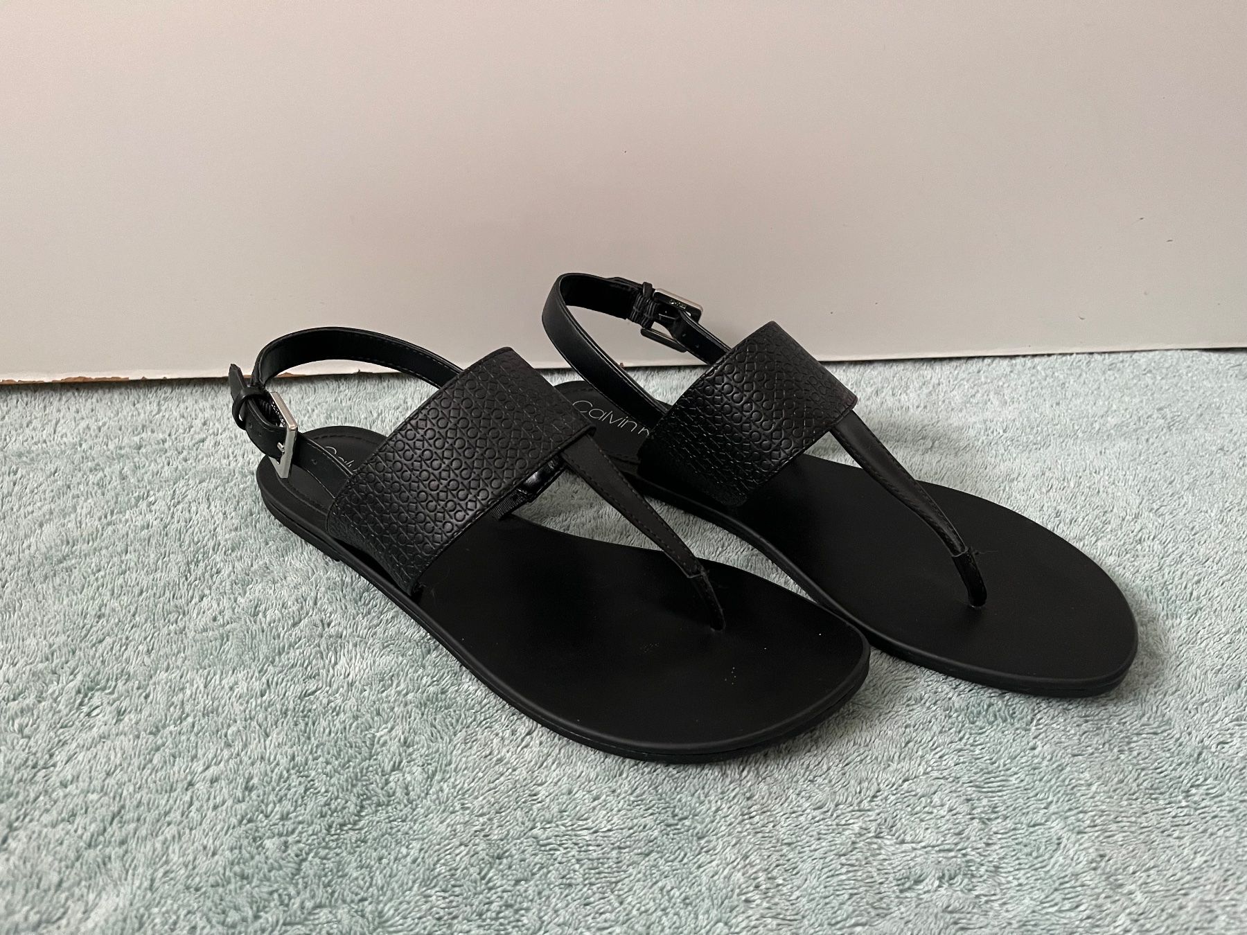 Calvin Klein Scarpe da donna: Calvin Klein Sandalen – Nuovo (secondo la descrizione) da Rheineck venduto da CoGer 2