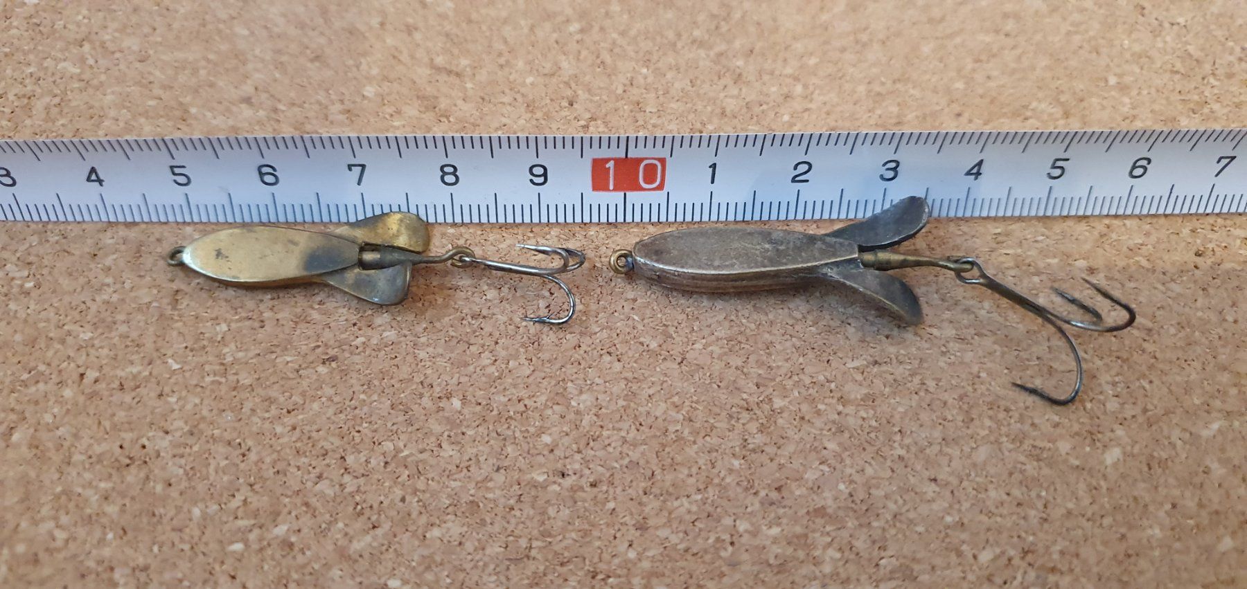Appâts: 2x Kneubühler Flachspinner – D'occasion à Schmerikon par veluxfreak 2