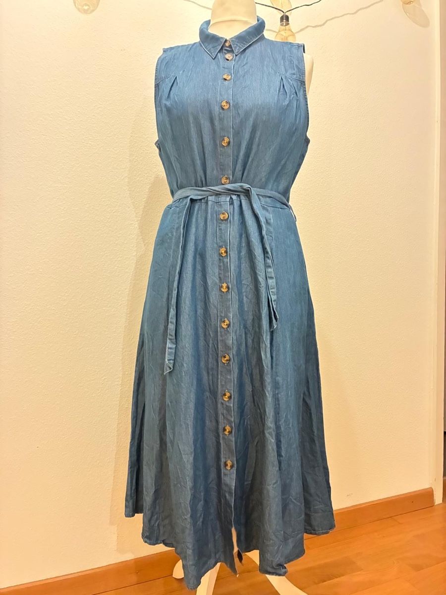 King Louie Kleider: Kleid Denim Grösse 40 King Louie – Neu (gemäss Beschreibung) aus Zollikerberg von tho_kj7v 1