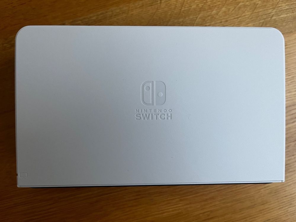 Nintendo Switch Oled Weiss inkl. OVP und Etui