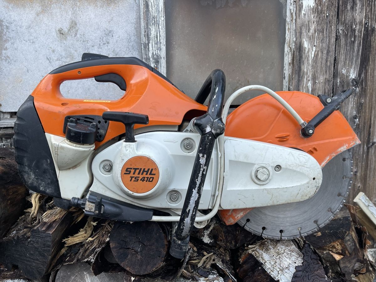 Stihl Tutte le macchine: Stihl TS 410 TRENNSCHNEIDER – Usato da Bern venduto da SVTools