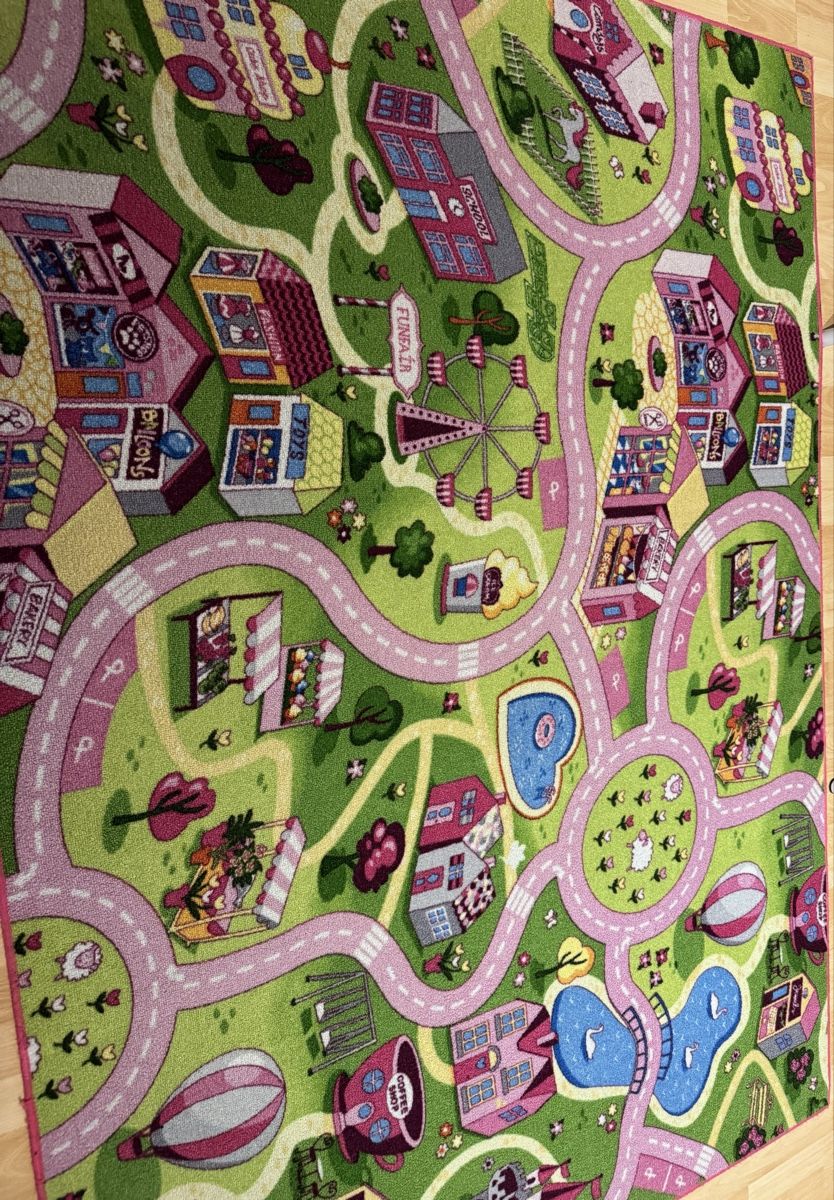Tappeti: Kinderteppich Spielteppich 140/200cm – Usato da Winterberg ZH venduto da Grischa78 1
