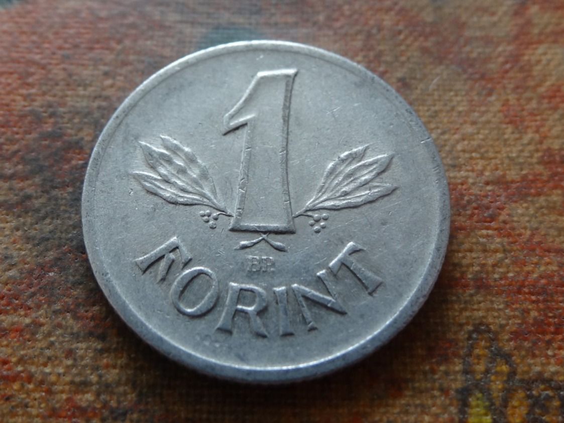 Alle Münzen: HONGRIE  1  Forint  1979 – Gebraucht aus Romanel-sur-Lausanne von Swift13 1