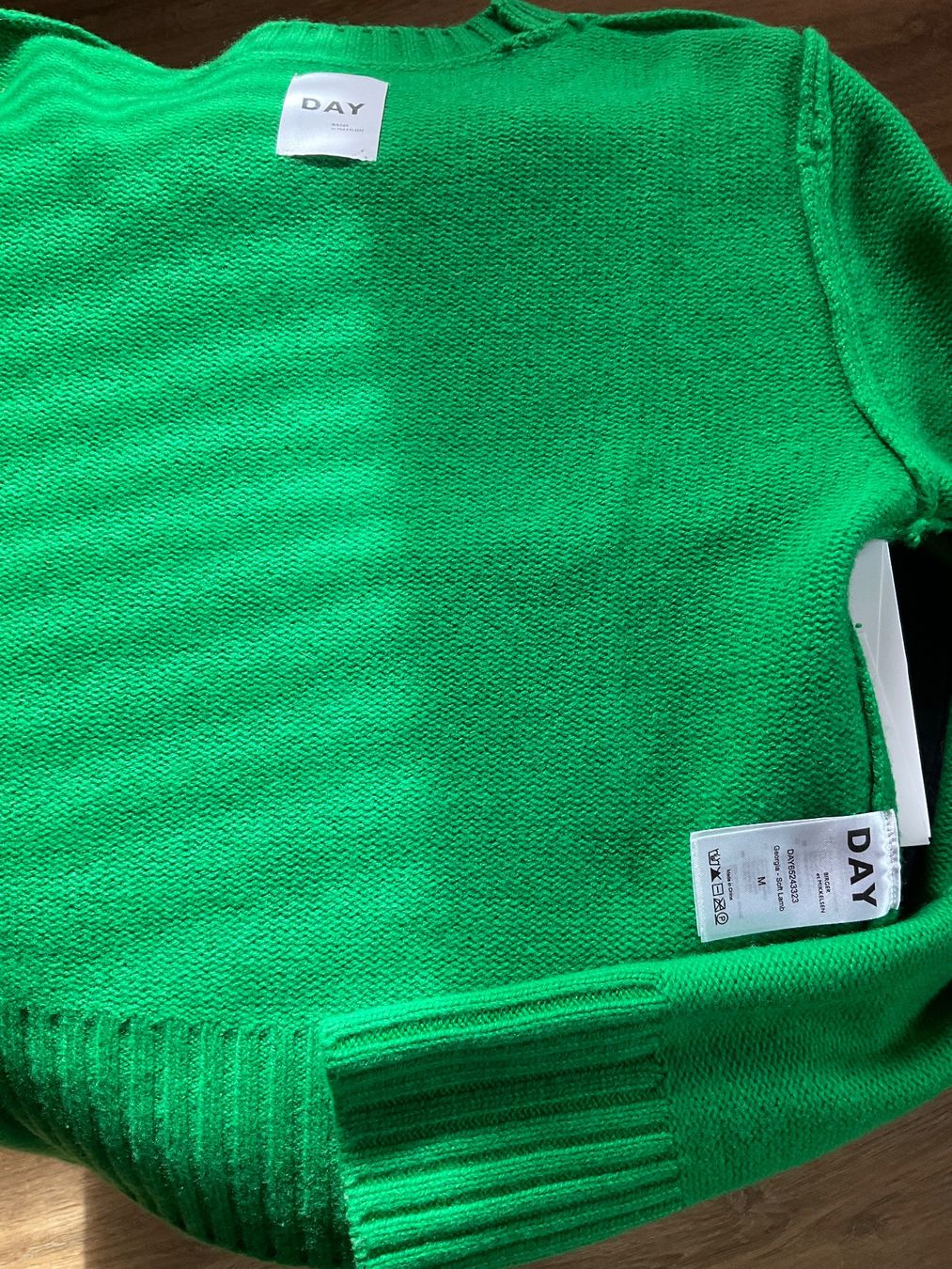 Maglioni & Felpe: DAY Birger et Mikkelsen 100% Wool Sweater Pullover – Usato da Wettingen venduto da Hbeluga 4