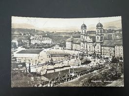 AK  1954 Einsiedeln Klosterplatz  (G1399)