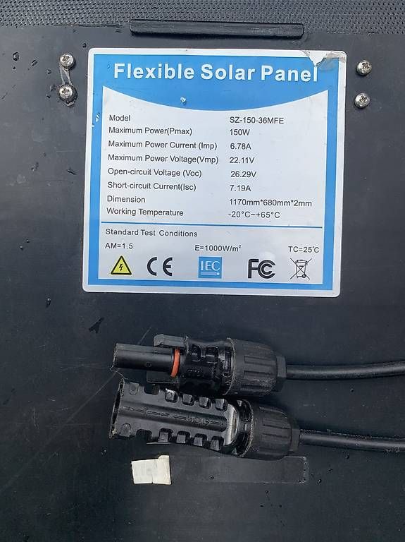 Solargeräte und Solarprodukte: 150watt solar panels/solarmodule/solarpanel – Gebraucht aus Uster von dan_5m6y 1