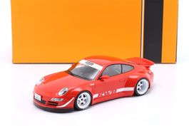 Porsche 911 (997) RWB Rauh-Welt rot 1:18 Ixo NEU