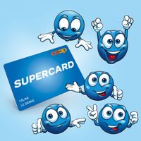 6‘000 Superpunkte Coop ✨ werden sofort übertragen