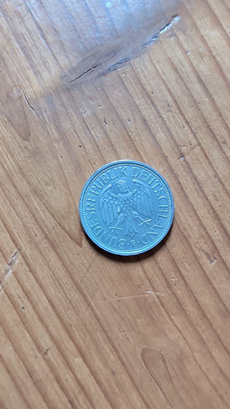Toutes les monnaies: Deutsche Mark 1 DM 1981 – D'occasion à Bubikon par Snack0 1
