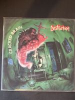 Destruction – Cracked Brain LP NUK 136 UK Press