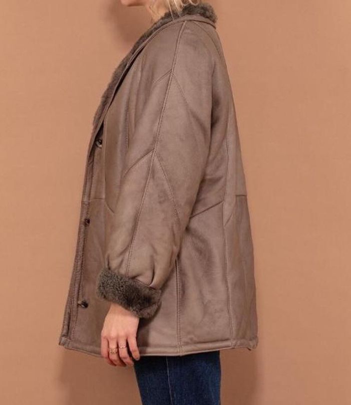 Giacche: Winterjacke echtes Leder / Fell – Usato da Luzern venduto da janine_l 3