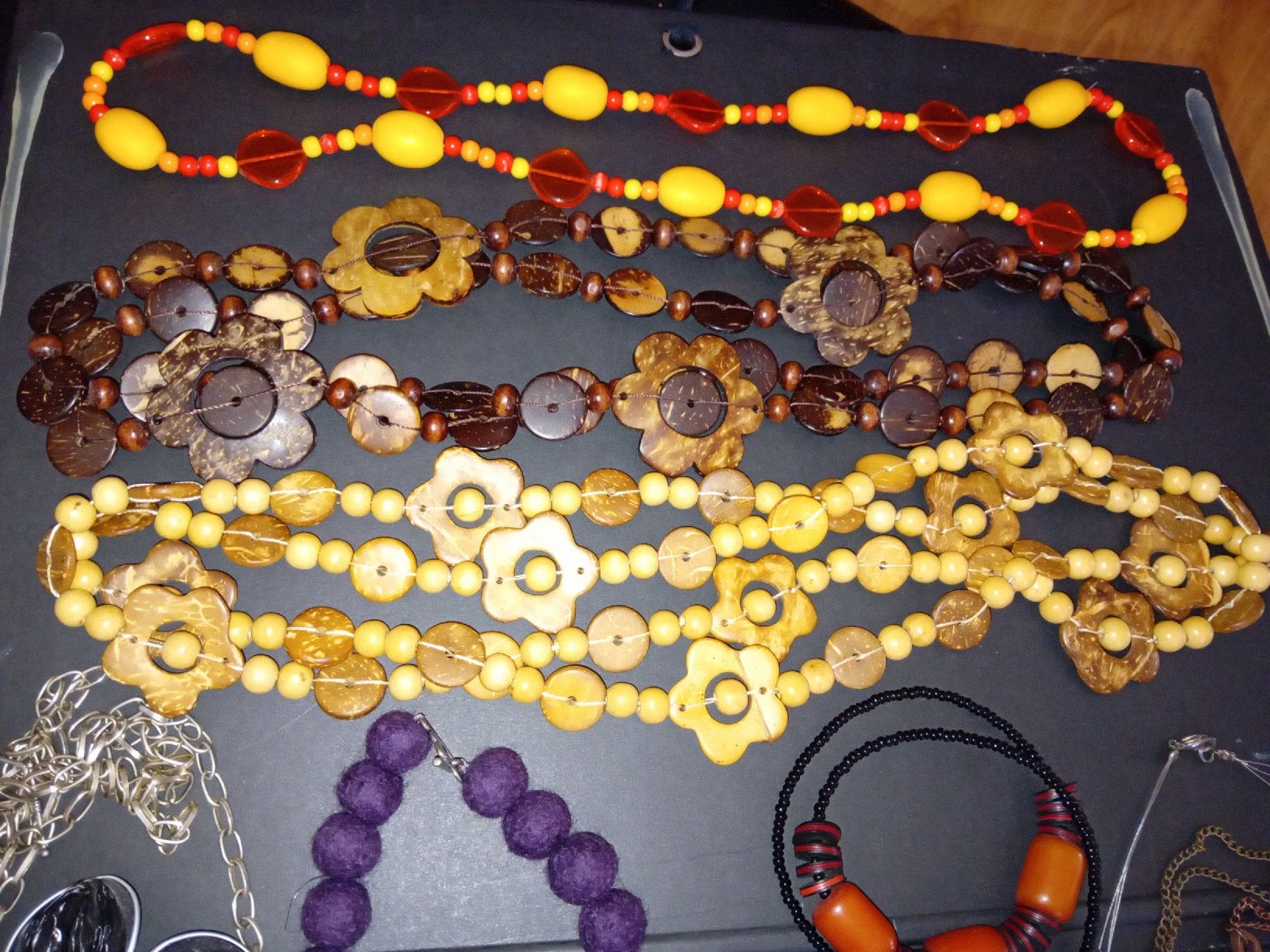 Autres bijoux: lotto di 14 collane – D'occasion à Biasca par Old_6blh 1