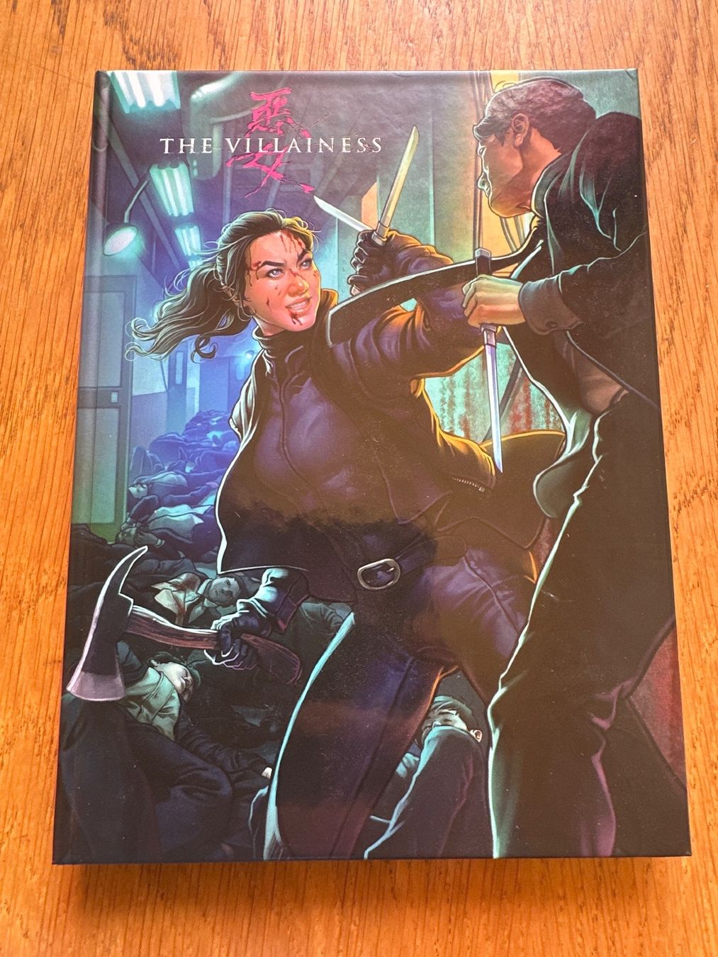 Tutti i DVDs: The Villainess Mediabook – Usato da Benken ZH venduto da Audi-erich