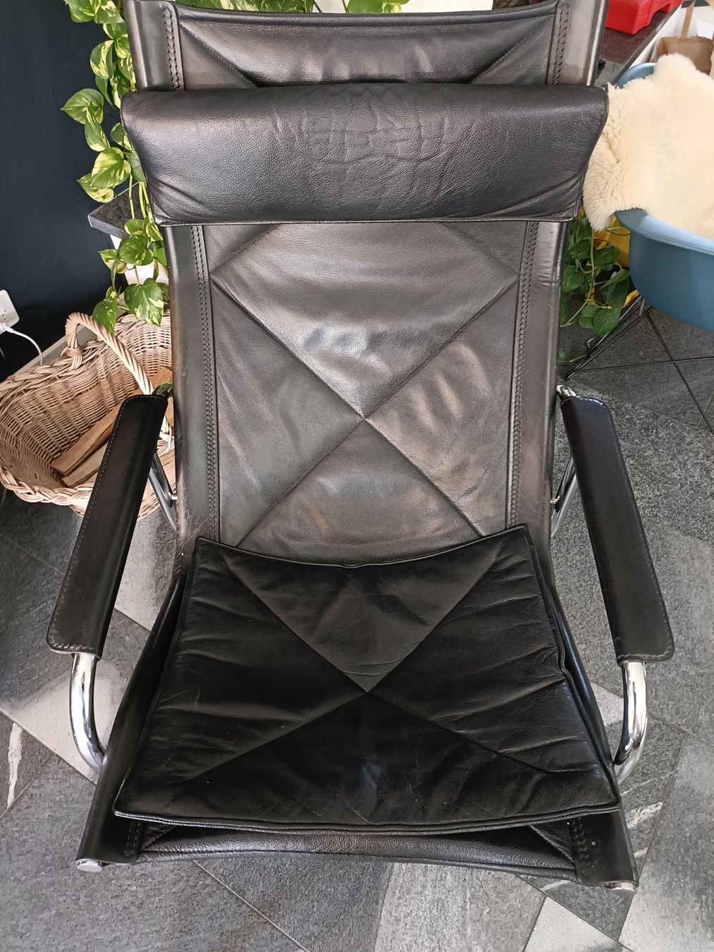 Strässle Sessel: Strässle Eichenberger Hochlehner – Gebraucht aus Schmitten FR von oldtimer82 5