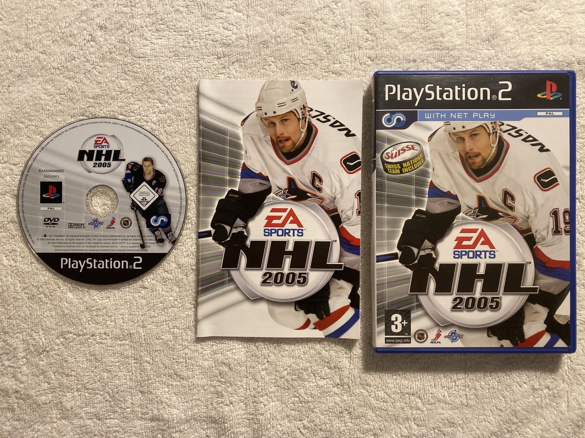 Sony Giochi: NHL 2005 PS2 – Usato da Reichenbach i. K. venduto da Daniel840 2