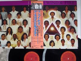 EARTH, WIND & FIRE i am 40AP 1940,1 2LP