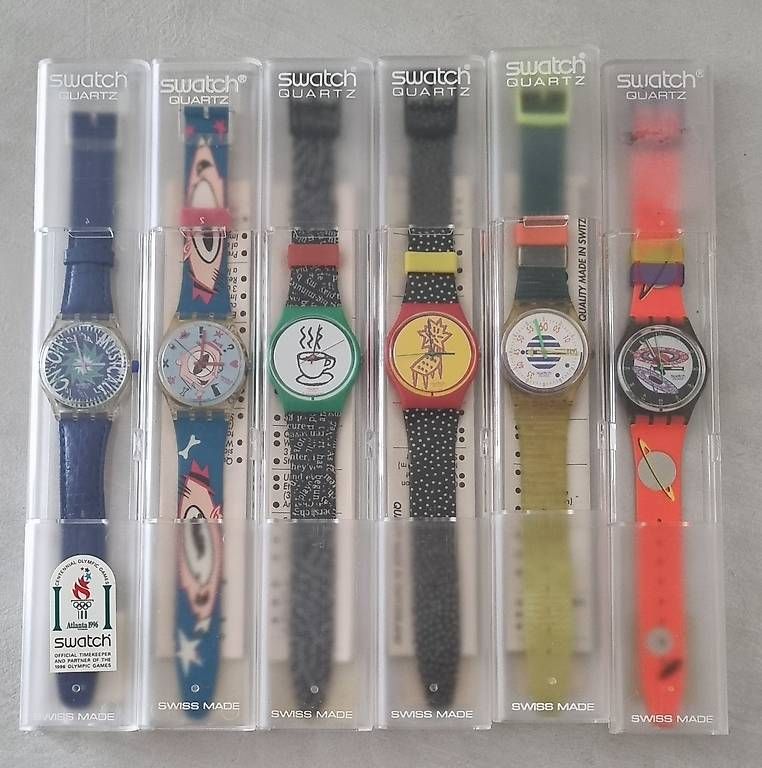 Orologi: Swatch vintage con custodia e batteria nuova – Usato da Mendrisio venduto da LaSa00 2