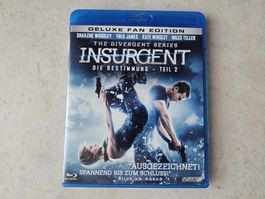 Insurgent  -  Die Bestimmung Teil 2  /  Bluray