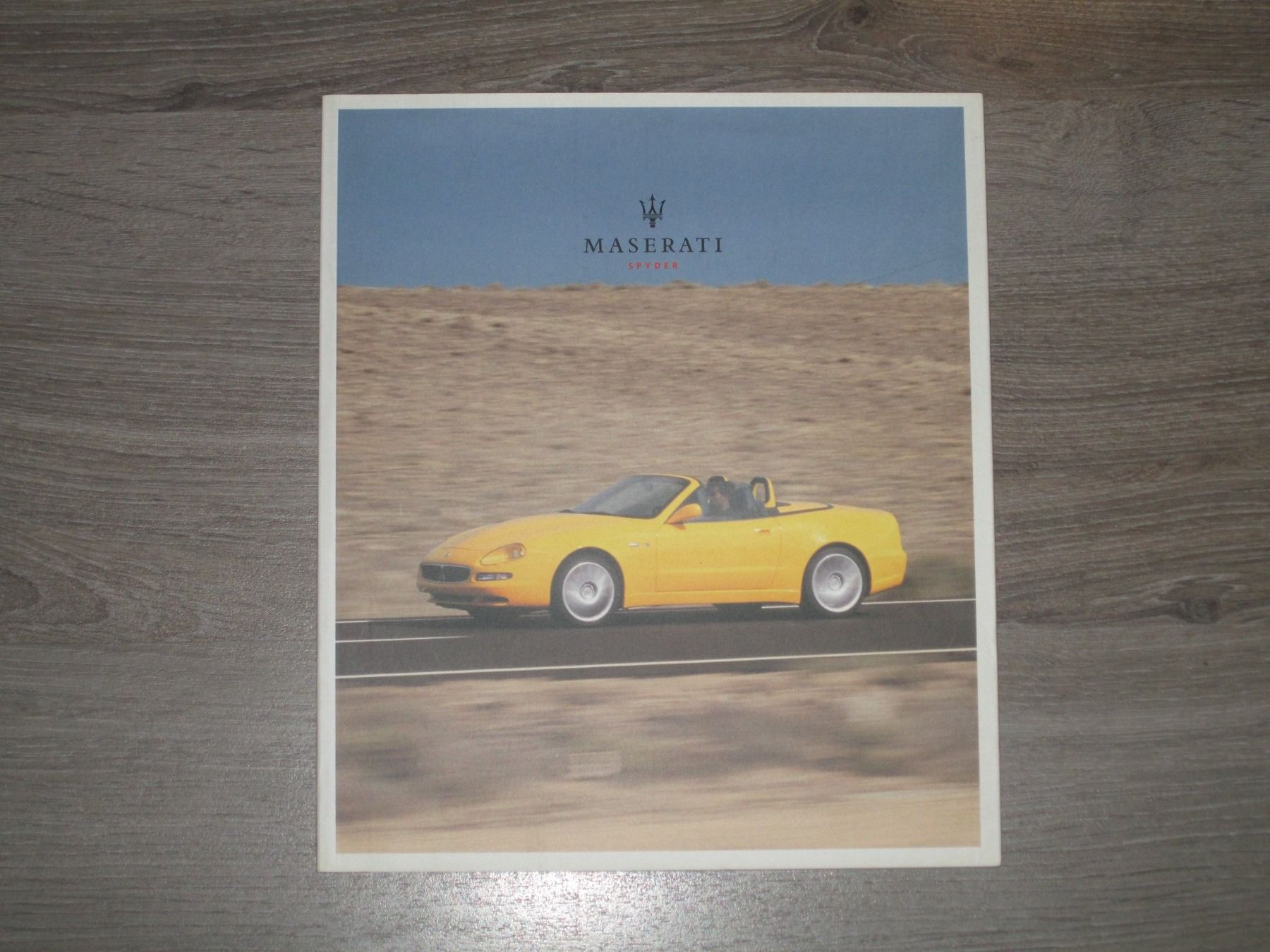 Maserati Documenti: Catalogue Maserati GT Spider – Nuovo e nell'imballaggio originale da Bonfol venduto da zagato43e