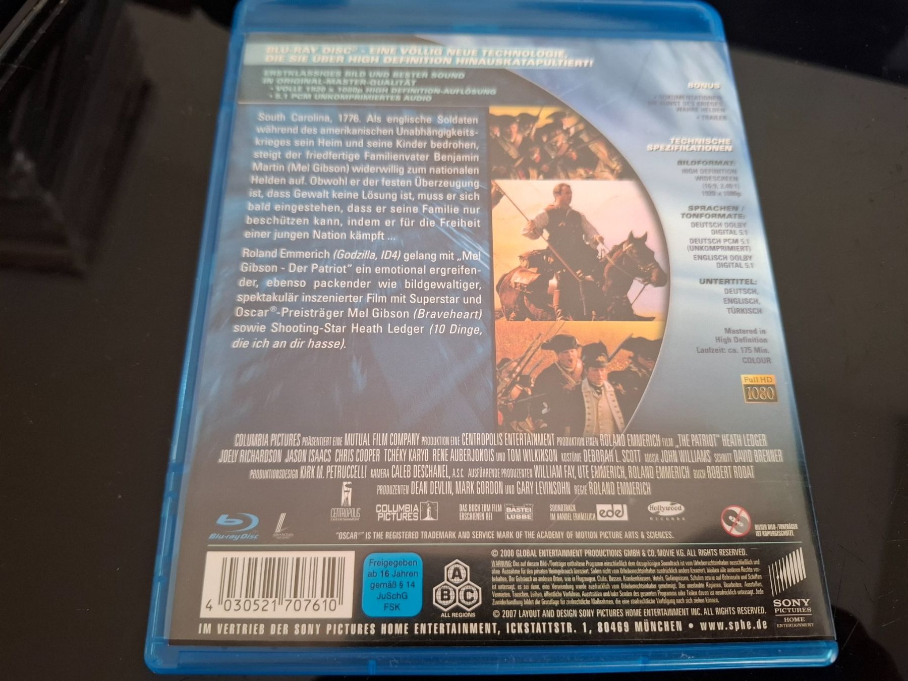 Tous les DVDs: Der Patriot (Extended Version) – D'occasion à Frauenfeld par Frankenstein01 1