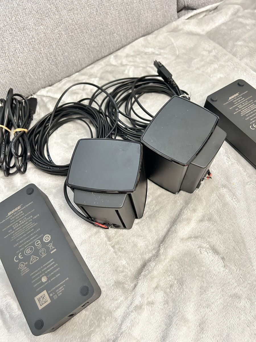 Bose Casse acustiche: Bose  Virtually Invisible 300 mit Netzteilen und Kabeln – Usato da Pratteln venduto da andi1977 4